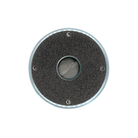 Haut-parleur de scène à compression néodyme 3 pouces 220W, tweeter haute puissance avec diaphragme en titane et boîtier métallique pour système Line Array