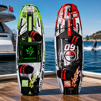 Planche de surf électrique en dropshipping 14KW en fibre de carbone EPP 65KMH, planche à jet unisexe, logo OEM disponible pour les vendeurs en ligne