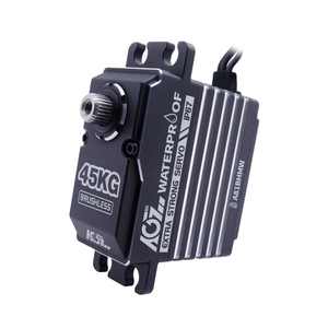 AGFRC Produit phare A81BHMW Servo RC étanche 45KG Brushless 3BB pour commande d'accélérateur et direction, pour voitures RC 1/8 et bateaux RC, Pièces pour garçons - Product Image 5