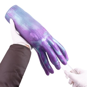 ของเล่นทางเพศแบบพกพาสำหรับผู้ชาย รูปทรงช่องคลอด พร้อมปั๊มมือ - Product Image 5