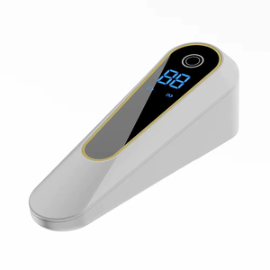 Mini lampe UV LED pour ongles 2 en 1 à double tête avec écran LCD 365nm, séchage rapide, portable et rechargeable pour manucure - Product Image 6