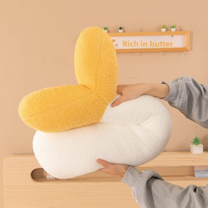 Nueva Almohada Larga y Delgada en Forma de Brote de Frijol Mungo - Para Abrazar, para Chicas y Hombres, con Forro Súper Suave y Cálido para el Invierno - Product Image 4