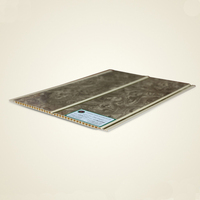 Panel de Techo de PVC para Edificios de Oficinas, Lámina de Techo de Plástico Resistente al Fuego e Impermeable para Decoración de Vestíbulos y Pasillos de Empresas