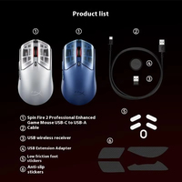 HyperX Pulsefire Haste 2 Pro Wireless Gaming Mouse - 2.4G/ Dual Mode, 4K Polling Rate, 26000 DPI, LED yang Dapat Disesuaikan