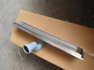 GRID-50CM DE DOUCHE EN TUILE S/S ACIER INOXYDABLE - Product Image 2