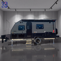 CAMPTRL Chine - Camping-car 4x4 tout-terrain pour 4 à 6 personnes, adapté aux voyages en famille en plein air