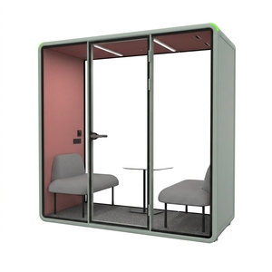 ห้องทำงานแบบพ็อดเก็บเสียงสำหรับการประชุมทีมในเทคพาร์ค - Product Image 2