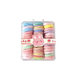 Cute Baby Hair Ties Rainbow Colors High Elasticity Durable Daily Use Hair Accessories - Product Image 5