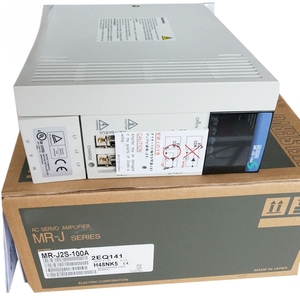 MR-J2S-100A ไดรเวอร์ระบบอัตโนมัติอุตสาหกรรม รองรับ PLC สำหรับมิตซูบิชิ - Product Image 1