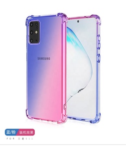 En gros Mode Dégradé Transparent Coque EN TPU Souple Anti-chute Pour Téléphone Portable Samsung galaxy S11/S11E/<span class=keywords><strong>S11Plus</strong></span> - Product Image 2