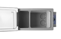 Mini réfrigérateurs portables CF45 avec congélateur, capacité de 37 quarts, pour le camping, la pêche, les voyages en voiture, la plage