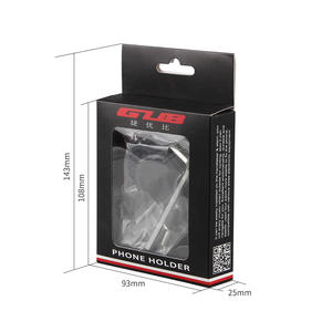 GUB G-83-Soporte Universal para teléfono de bicicleta, Clip de manillar de bicicleta de montaña y motocicleta, de plástico - Product Image 6