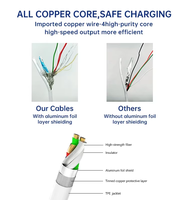 Harga Pabrik Grosir Kabel Pengisian Cepat 1m PD MFI Chip Asli C94 Tipe-C ke L 20W untuk iPhone X 11 12 13 14