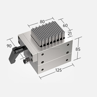 Fixation d'outillage CNC Robot manipulateur coulée en forme spéciale pince universelle Flexible fixation d'outillage pince de fixation CNC