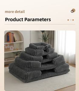 Nouveau <span class=keywords><strong>Tapis</strong></span> Nid Douillet pour Animaux <span class=keywords><strong>de</strong></span> Compagnie (Chien, Chat) – Grande Taille, Antidérapant, Coloré, pour Usage Intérieur – Idéal pour l'Hiver - Product Image 6