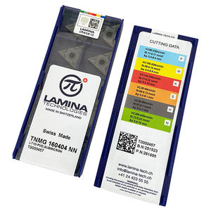 Insertos de carburo para fresado TNMG160404L-LT10 de la mejor calidad, marca original. - Product Image 6