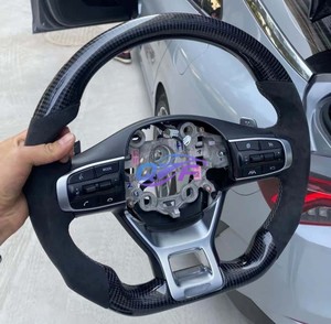 Utilisé pour <span class=keywords><strong>Audi</strong></span> RS3 <span class=keywords><strong>2022</strong></span> Modification du volant avec roue sport en fibre de carbone - Product Image 1