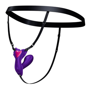 Vibrador de bragas con control por aplicación Bluetooth, 9 frecuencias, con correa, a prueba de salpicaduras, juguete sexual. - Product Image 1