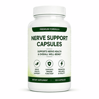 Complément Alimentaire Naturel Marque Blanche 120 Capsules Bien-être Adulte Fonction Immunitaire Antioxydant Soutien Nerveux