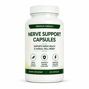 Private Label Natural Dietary <b>Supplement</b> 120 Capsules Adult Wellness Immune Function Antioxidant Nerve Support - Product Image 1