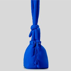 Sac à main fourre-tout léger et gonflé pour femmes, sac à bandoulière à sangle réglable, sacoche à poignée supérieure, fermeture ouverte pour l'été et l'automne - Product Image 3