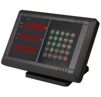 Indicador de Báscula Electrónica Yaohua con Pantalla LCD LED e Interfaz RS232, Puerto Serie XK3190-A15(E), Plataforma de Material Plástico