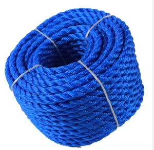 เชือกพลาสติกสีน้ำเงินขนาด 10 มม. / เชือก PE - Product Image 1