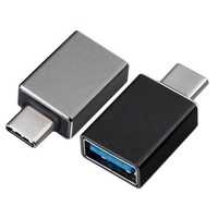 Adaptateur USB C OTG Type C mâle vers USB A femelle convertisseur adaptateur de Type C
