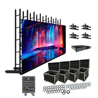 Écran LED d'affichage vidéo Full HD pour publicité extérieure et intérieure, panneau LED couleur HD chinois P2.6 P2.9 P3.9