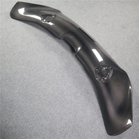 Aileron en fibre de carbone sèche de style VRS pour McLaren 720s 720 Coupé 720 Spider, ajustement parfait