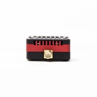 Émetteur vidéo FPV SKYZONE VT7550 7.5G 5W 72CH en aluminium CNC avec ventilateur de refroidissement pour drone RC et pièces de jouets RC