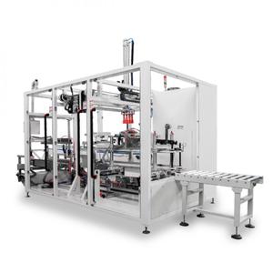 Machine tout-en-un Sanli Sanli Sl-kzf-01 Bibo pour l'ouverture, l'emballage et la fermeture des boîtes en carton, haute productivité, processus accélérés - Product Image 2