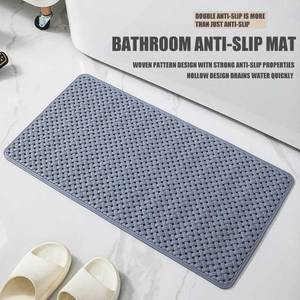 Offre Spéciale bricolage PVC anti-dérapant tapis de salle de bain coloré Patchwork salle de bain tapis sol en vinyle pour salles de bains - Product Image 3