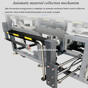 Ampliamente utilizado 311 Brother Head <span class=keywords><strong>Auto</strong></span> Denim Jeans tela gruesa Pocket Setter Cucire costura computadora máquina de coser - Product Image 5