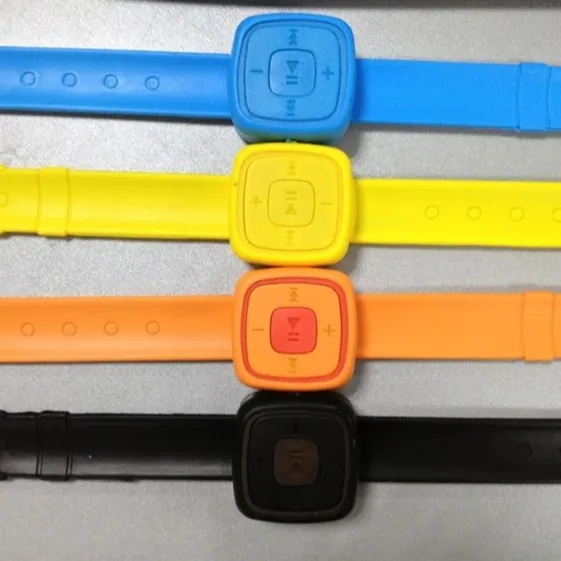 Mini montre-bracelet de Sport Portable TY9100, nouveau cadeau, lecteur de musique Mp3, avec fente de carte Micro TF (MP3 uniquement), utiliser comme Flash USB