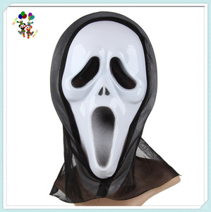 Costume d'Halloween pour adulte, monstre diabolique effrayant, <span class=keywords><strong>masque</strong></span> en <span class=keywords><strong>latex</strong></span> d'horreur HPC-1503 - Product Image 5