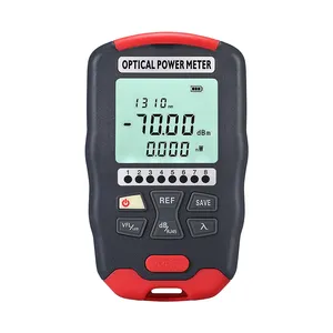 COMPTYCO AUA-D70 10mw All-in-1 Mini Optical Multi Power Meter FTTH RJ45 Cable Tracker OPM VFL Visual Fault Locator 1/10/30/50mW