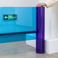 Film de protection pour granit, auto-adhésif, transparent, en rouleau de PE