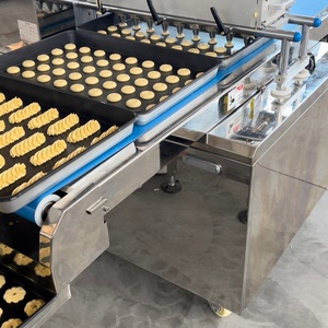 Kinh Doanh Nhỏ Điện Cookie Đùn Thiết Bị Cắt Tự Động PLC <span class=keywords><strong>Servo</strong></span> Của Nhãn Hiệu Bánh Quy Máy Làm Cho Chế Biến Thực Phẩm - Product Image 3