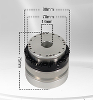 Actionneur de moteur servo sans balais à aimant permanent pour exosquelette articulé humanoïde, diamètre 80 mm, efficacité IE4, étanche