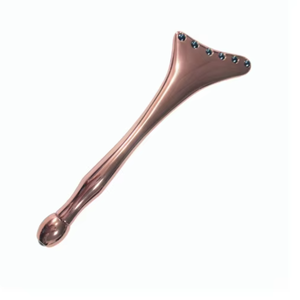 multi-functional skin care Zinc Alloy Facial gua sha Ice <b>Massage</b> <b>Tool</b> Cold Therapy Beauty Ice Axe Massager for face and eyes - Product Image 5