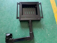 Suspension en alliage d'aluminium pour bras Boîte électrique avec écran de contrôle CNC Support System Control HMI Panel