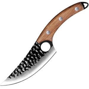 Cuchillo <span class=keywords><strong>de</strong></span> <span class=keywords><strong>carnicero</strong></span> japonés <span class=keywords><strong>de</strong></span> acero inoxidable <span class=keywords><strong>de</strong></span> 6 pulgadas, cuchillo <span class=keywords><strong>de</strong></span> deshuesar vikingo forjado con Funda <span class=keywords><strong>de</strong></span> cuero para <span class=keywords><strong>trabajo</strong></span> <span class=keywords><strong>de</strong></span> <span class=keywords><strong>carnicero</strong></span> - Product Image 1