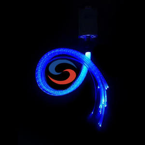 Moteur d'éclairage à fibres optiques RGBW 16W - Plafonnier en aluminium et PMMA pour voiture/<span class=keywords><strong>maison</strong></span> - Product Image 6