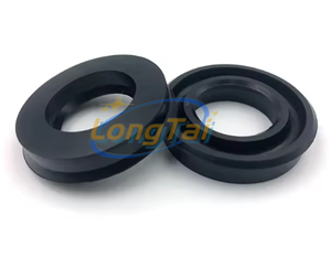 Longtai biểu đồ con dấu Polyurethane Kích thước Un dầu Metric PU Kích thước piston thủy lực U cup con dấu - Product Image 2