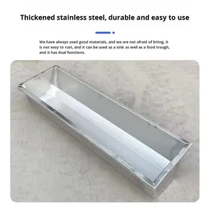 Mangiatoia per vacca in acciaio inossidabile di nuova razza con temperatura costante riscaldabile Garanzia di 1 anno alimentatori per animali - Product Image 3