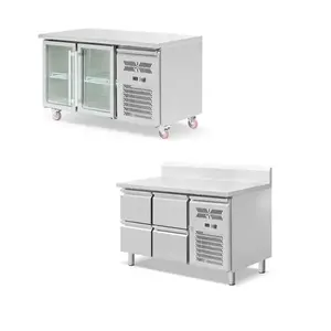 Fabricant chinois réfrigérateur commercial 4 tiroirs portes congélateur et refroidisseur plus proche