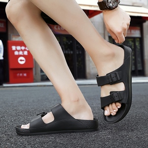 Breezestep Dép đế bằng EVA chống trượt cho cả nam và nữ dép đi ngoài trời Dép hở ngón Gối mây cho nam - Product Image 5