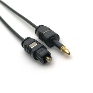 Quang Toslink nam để Mini Toslink Nam Quang kỹ thuật số S/PDIF audiojack Adapter Cáp - Product Image 1