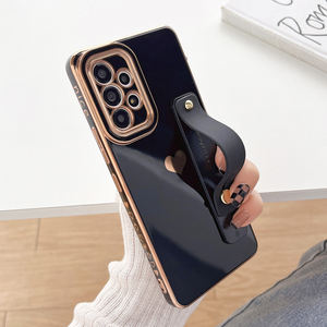 Custodia di lusso con rivestimento laterale Love Heart per telefono cellulare custodia da polso per Samsung per Galaxy S23 S22 Ultra S20 FE S21 Plus A52 <span class=keywords><strong>A53</strong></span> - Product Image 6